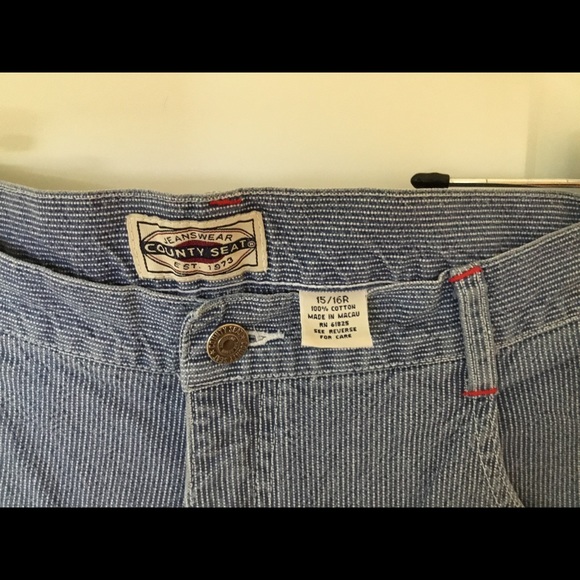 Pin striped jeans by Country Seat - Picture 5 of 6